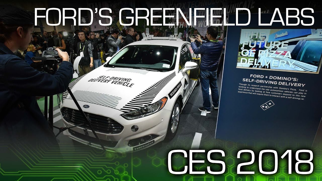 Ford Working to Build a Mobility Ecosystem - CES 2018