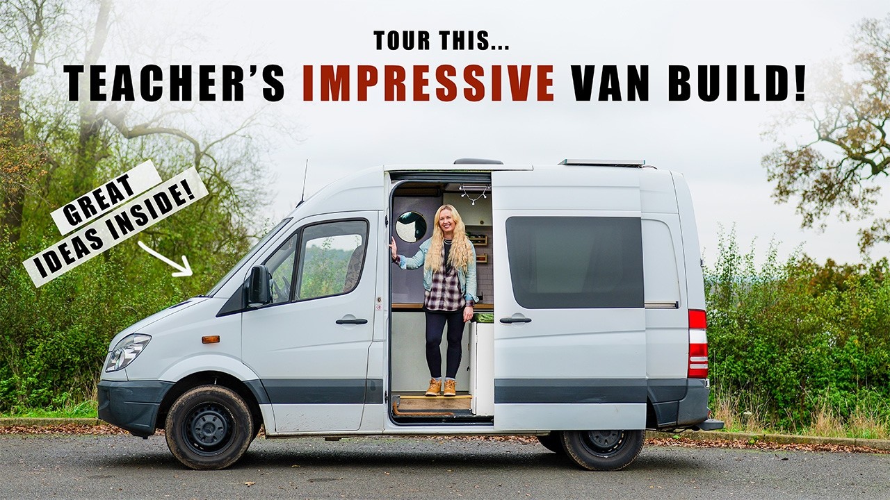 Solo Female Van Life: Quitting Teaching For Freedom, & Saving &pound;1200 A Month!