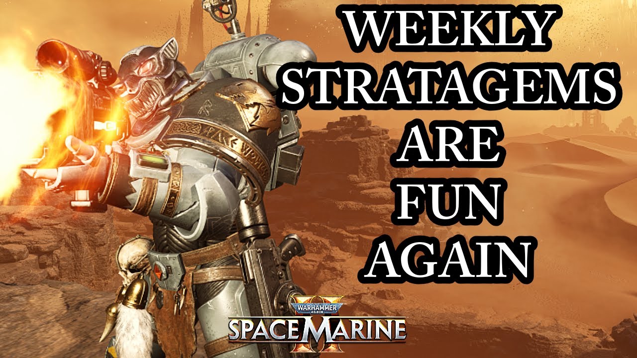 Еженедельные обновления для авангардов &mdash; это легко! (Обновление Space Marine 2 11.2)