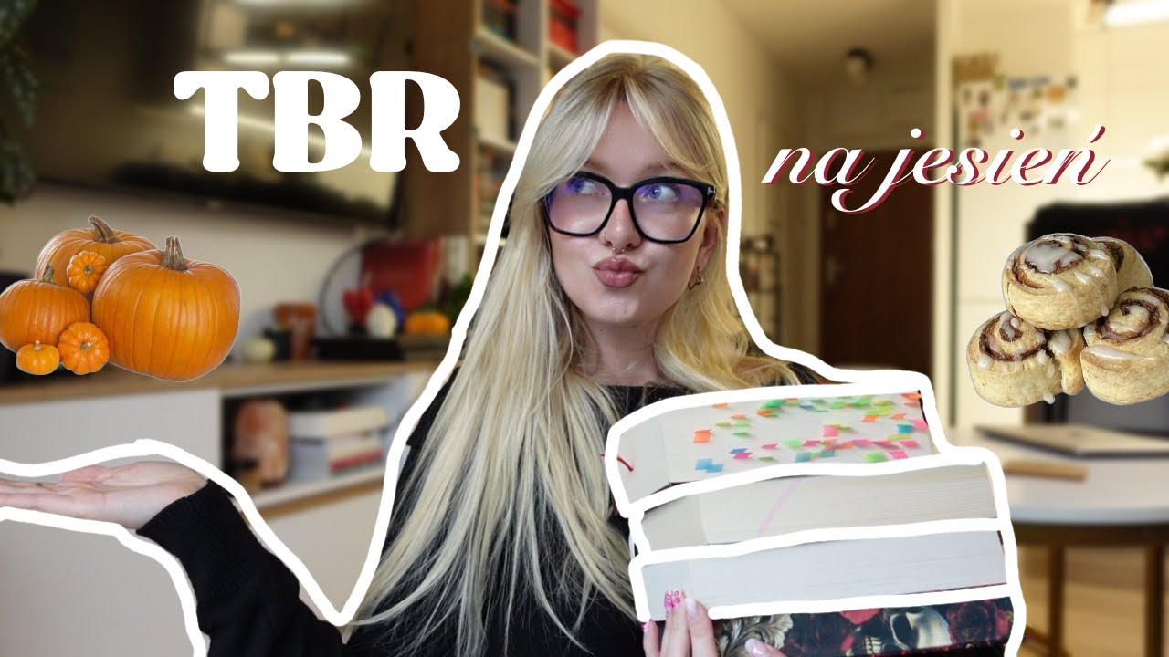 TBR na jesień 🍂༘⋆🧺*ੈ✩🧸 | co planuję czytać tej jesieni