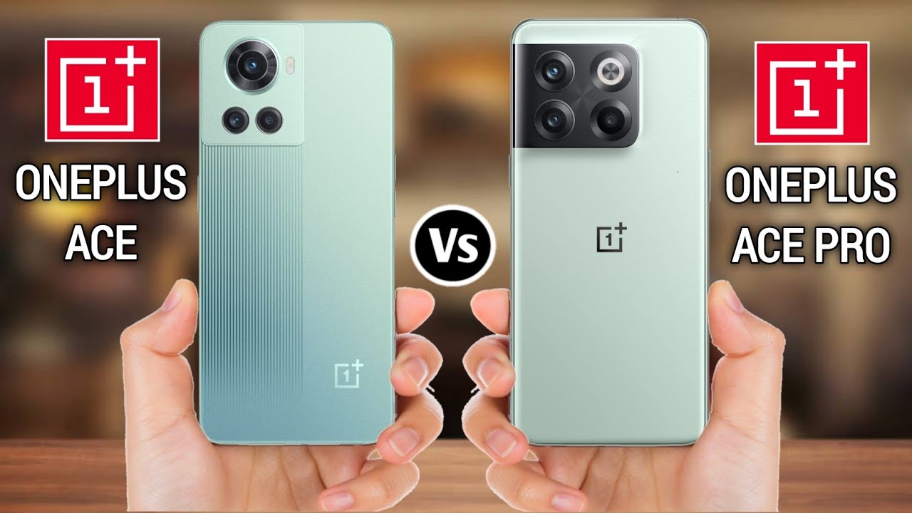 OnePlus Ace Vs OnePlus Ace Pro