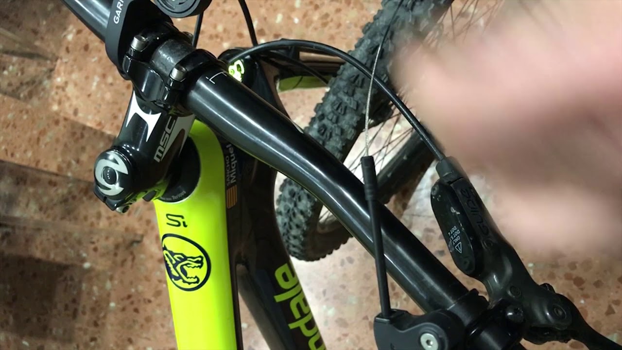 Cambio cable remoto en lefty ocho