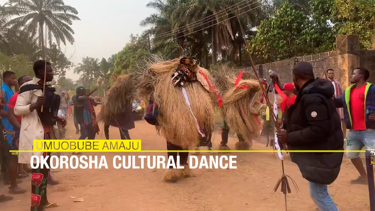 OKOROSHA UMUOBUBE AMAJU AMAIGBO ( IMO STATE) #okorosha #culture #igbo