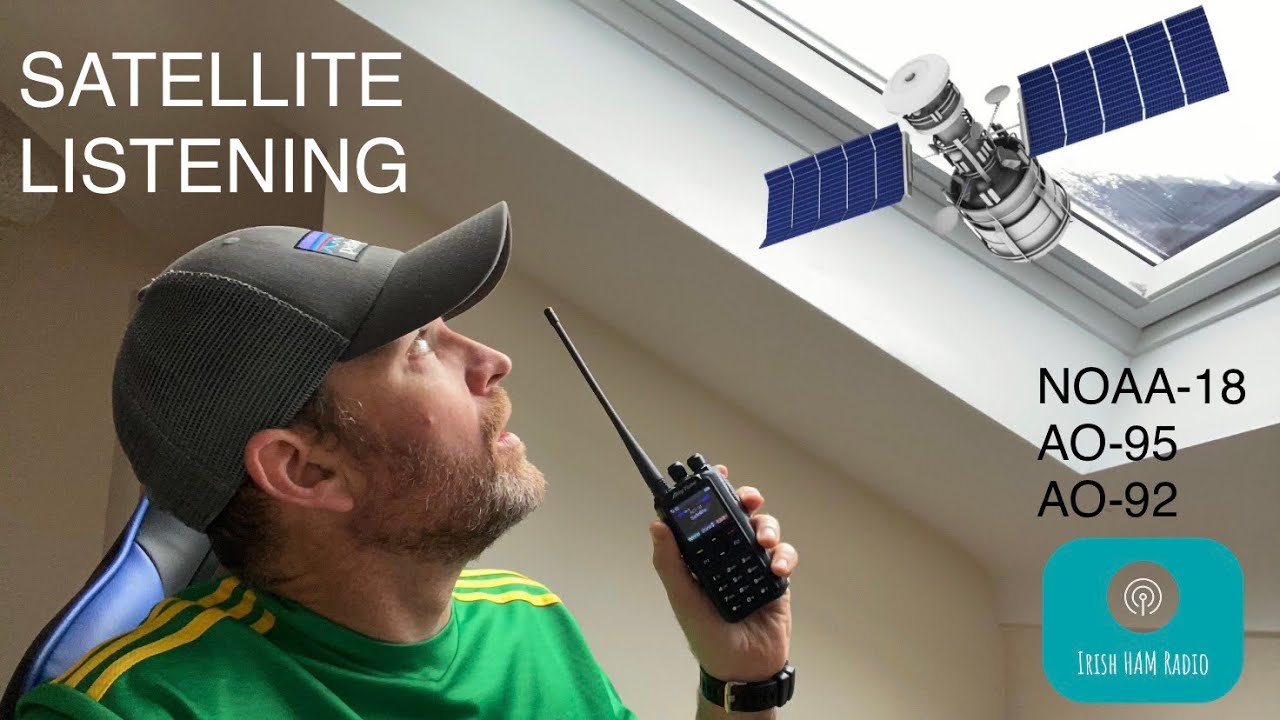 NOAA & HAM Radio Satellite Listening