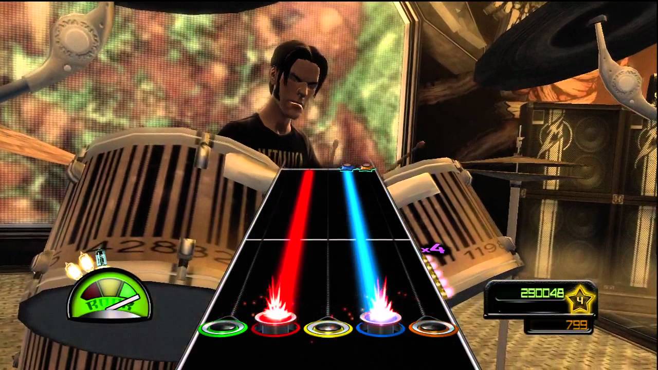 Am I Evil? Guitar 100% FC (Guitar Hero: Metallica)