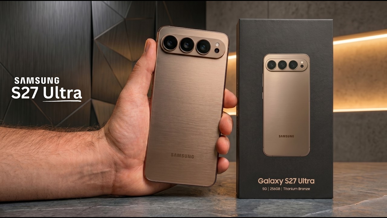 Galaxy S27 Ultra Finally Gets the Upgrade Fans Wanted! 😱
