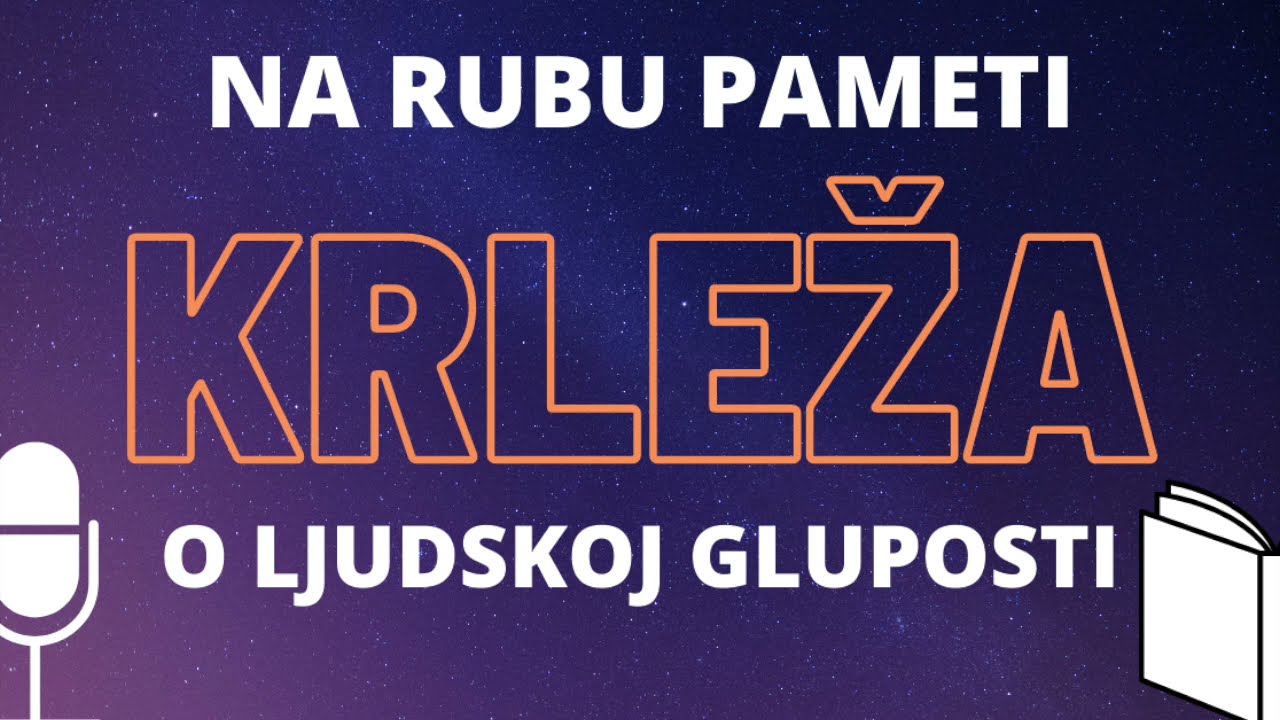 M. Krleža: O ljudskoj gluposti (Na rubu pameti 1/12) ❇️ AUDIO KNJIGA na hrvatskom