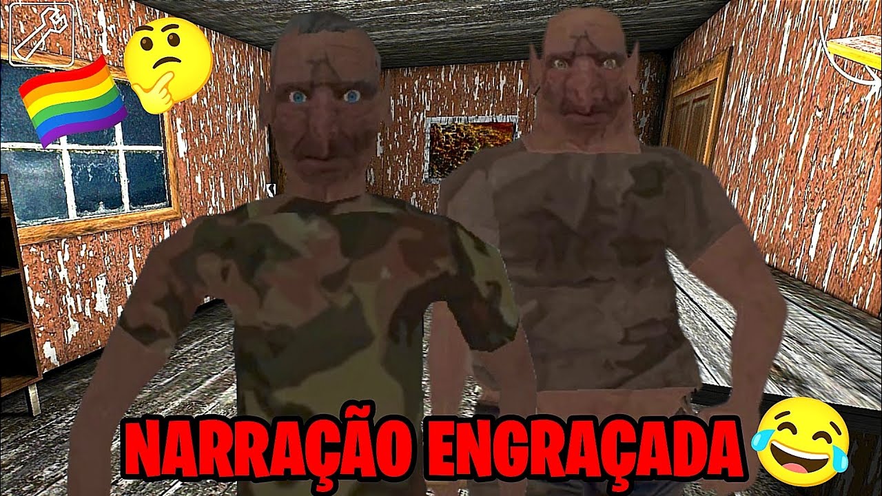 TENTE NÃO RIR FUGINDO DOS DOIS IRMÃOS (The twins da zueira)