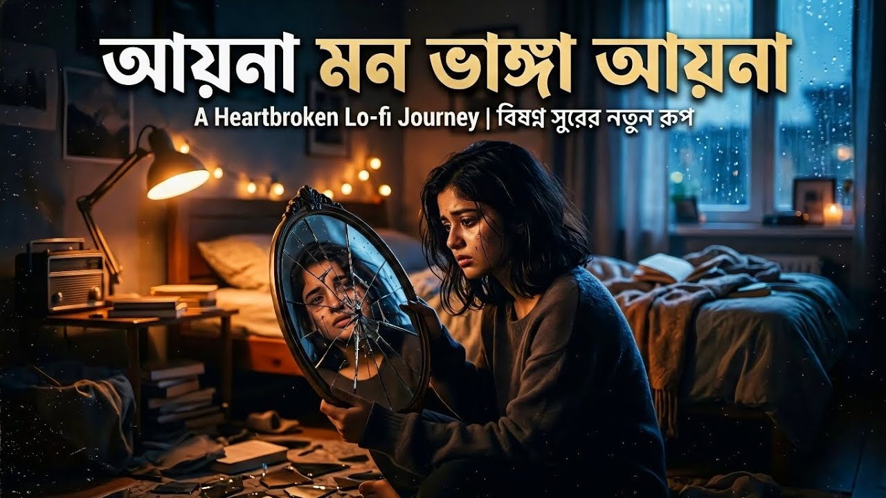 আয়না মন ভাঙ্গা আয়না | Aaina Mon Bhanga Aaina | Afro-soul Version 2026 #AainaMonBhangaAaina
