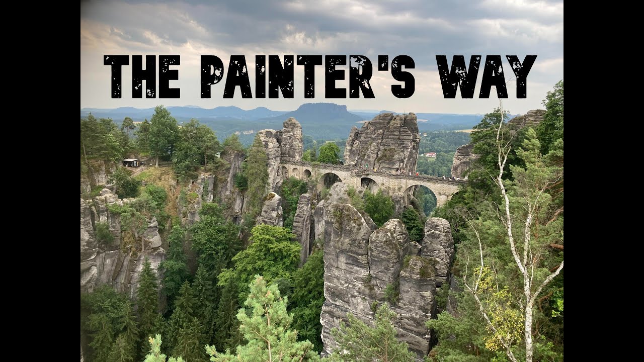 The Malerweg (Germany) - ''The Painter's Way'' - A Solo Hiking Movie/Vlog (110km)