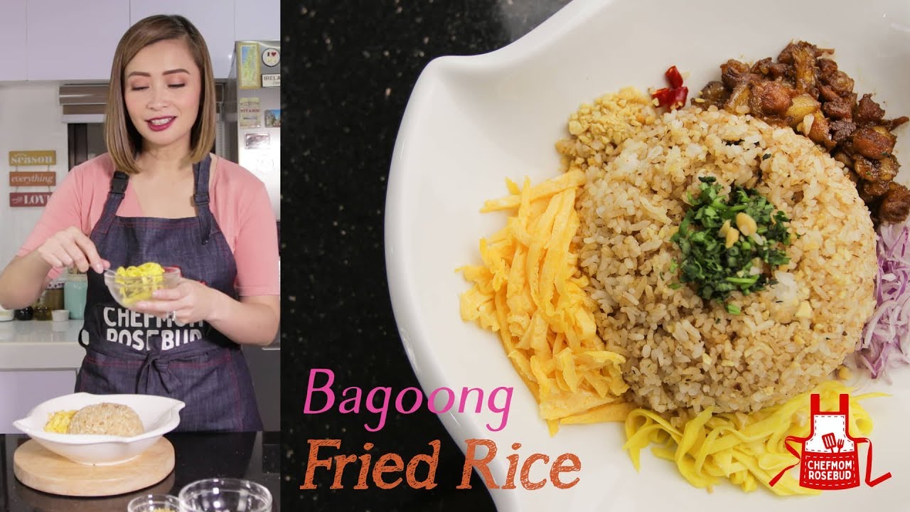 Quick and Easy Bagoong Fried Rice Recipe