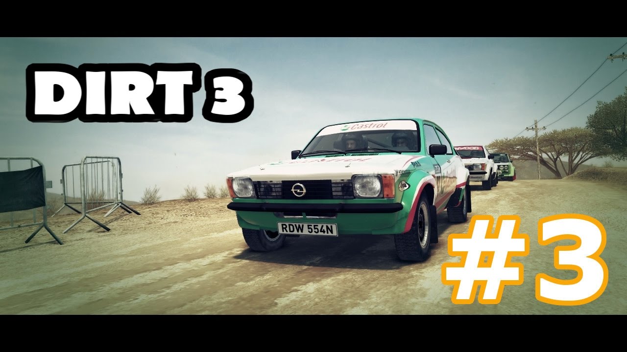 KADETT - POGROMCA SZUTRU... / Zagrajmy w DiRT 3 - [#3]  - Let's Play [PL]