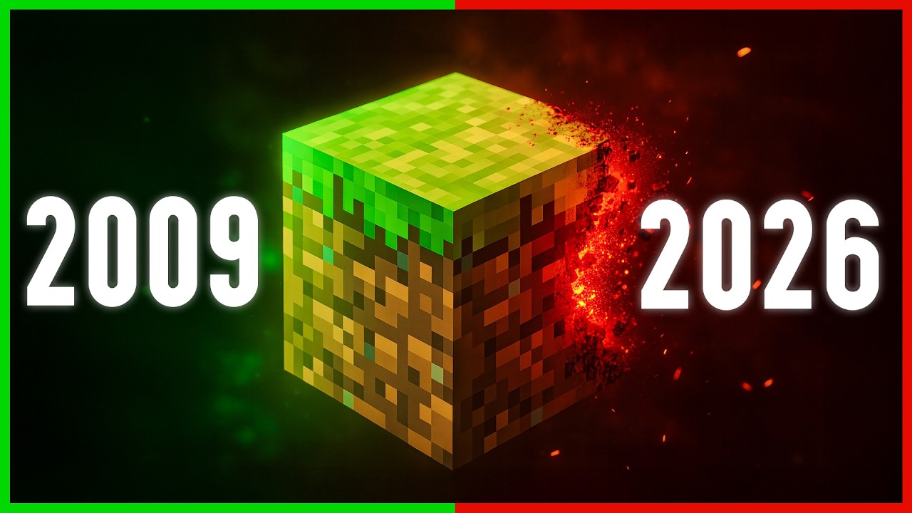 Why Minecraft will die in 2026&hellip;