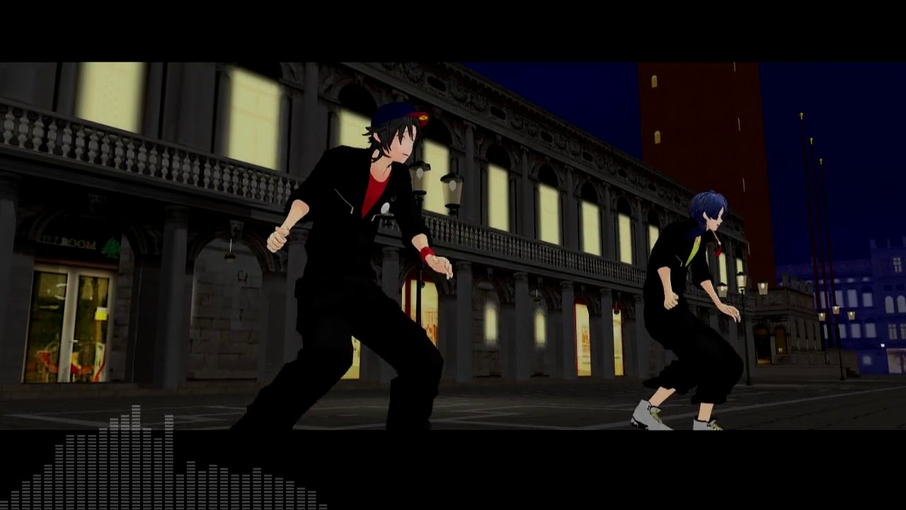 【ヒプマイMMD】デアラ組で夜咄ディセイブ