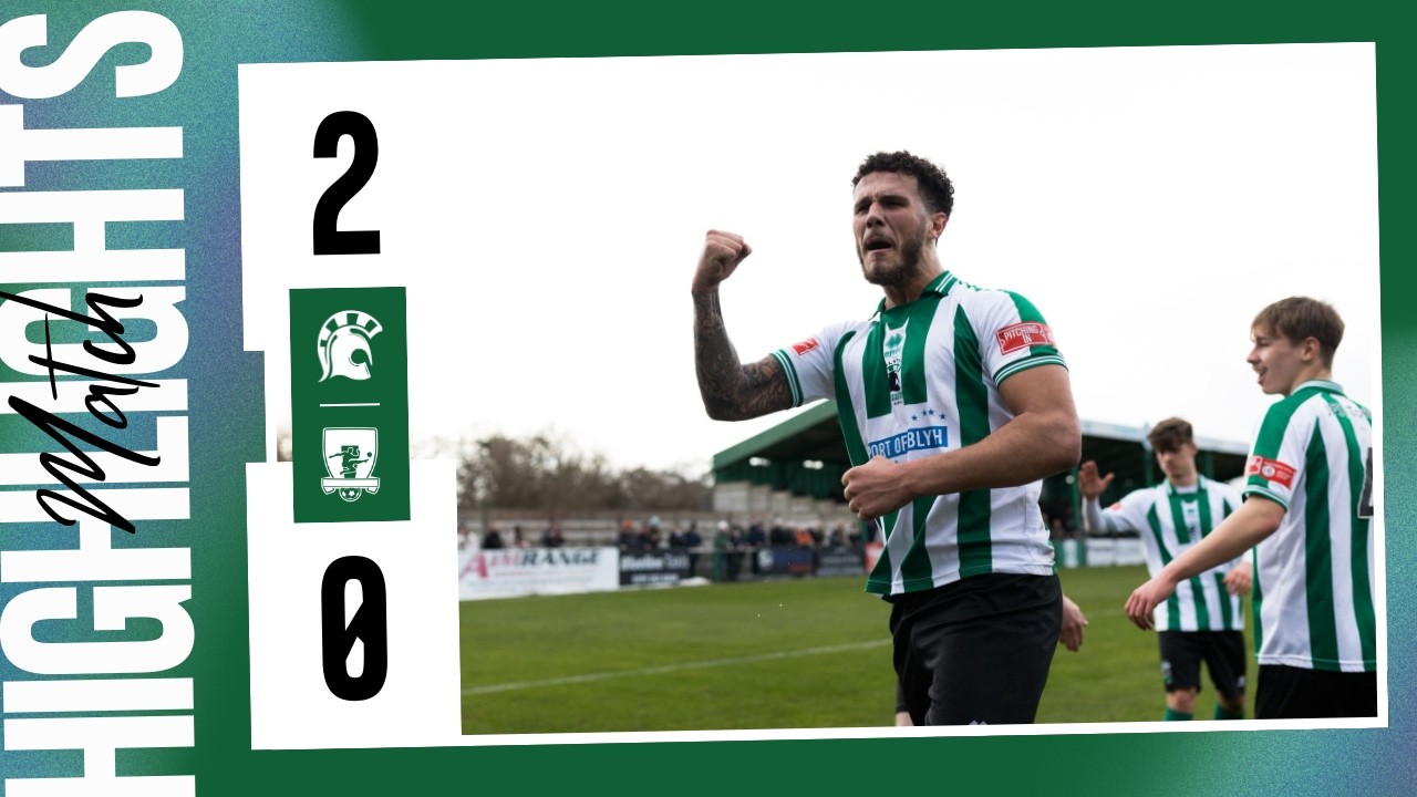 Blyth Spartans vs Dunston UTS | Match Highlights