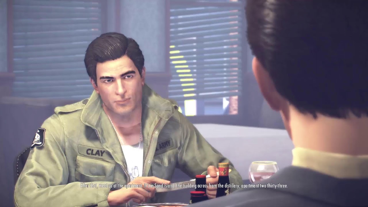 Mafia II Definitive Edition - day 1