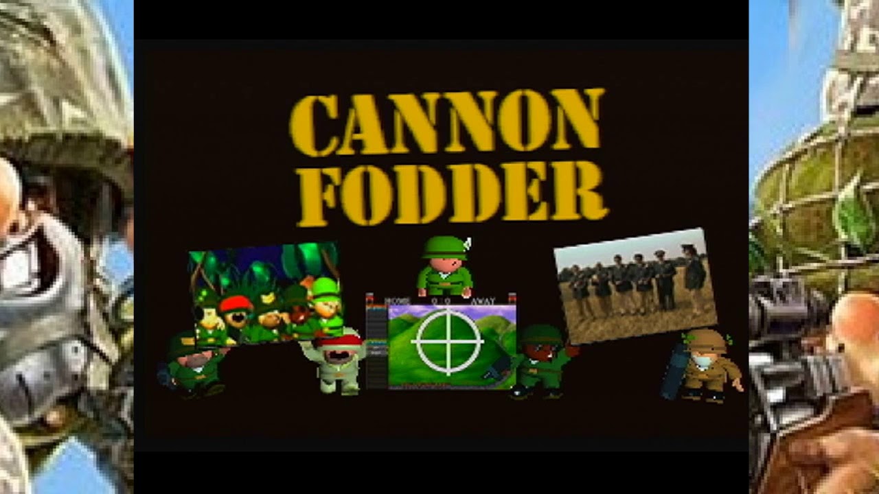 Cannon Fodder (3DO) gameplay