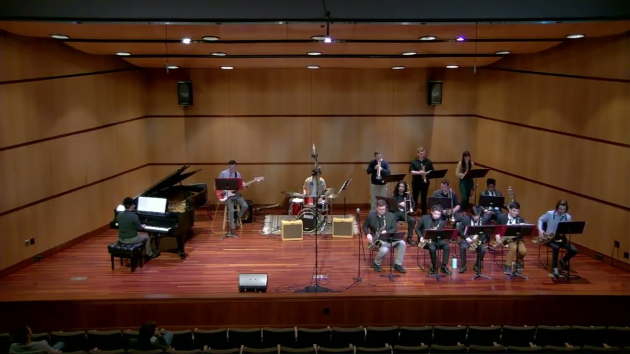 SCU Jazz Ensemble - Winter 2024 - Brazilian Fantasy
