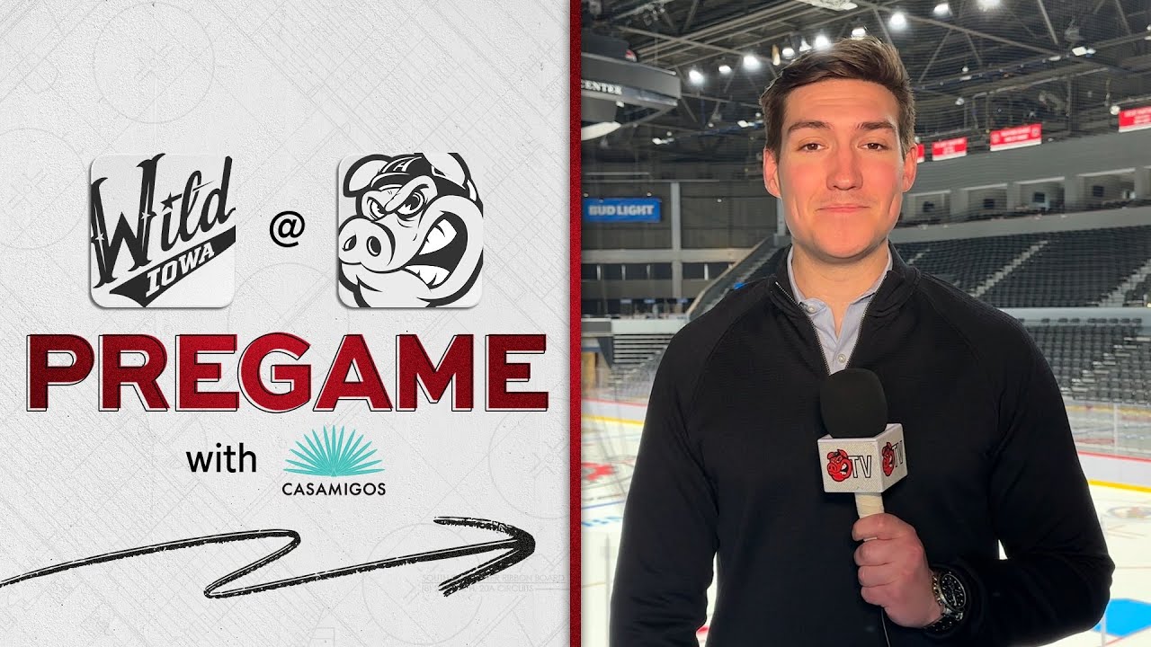 Pregame Preview vs. Iowa | 2/6/26