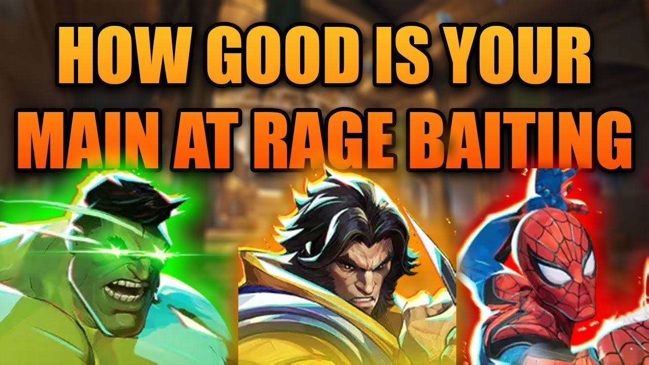Насколько хорош ваш главный герой в Rage Baiting?