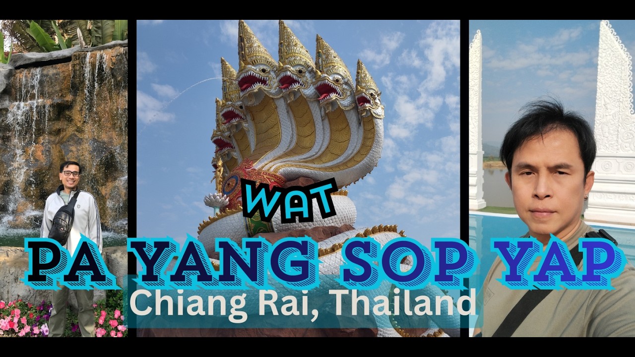2nd VISIT : Back to Wat Pa Yang Sop Yap in #chiangrai at a #buddhist #temple TOURIST ATTRACTION