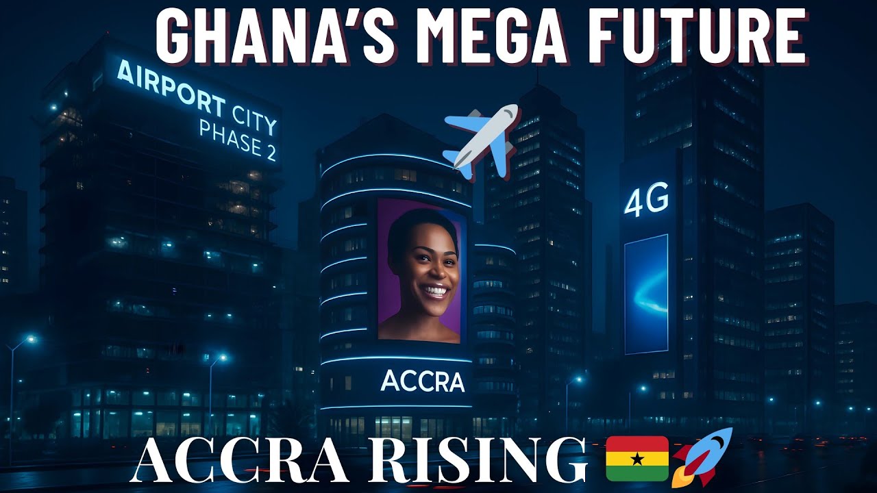 Airport City Phase 2 – Ghana’s Mega Transformation in Accra