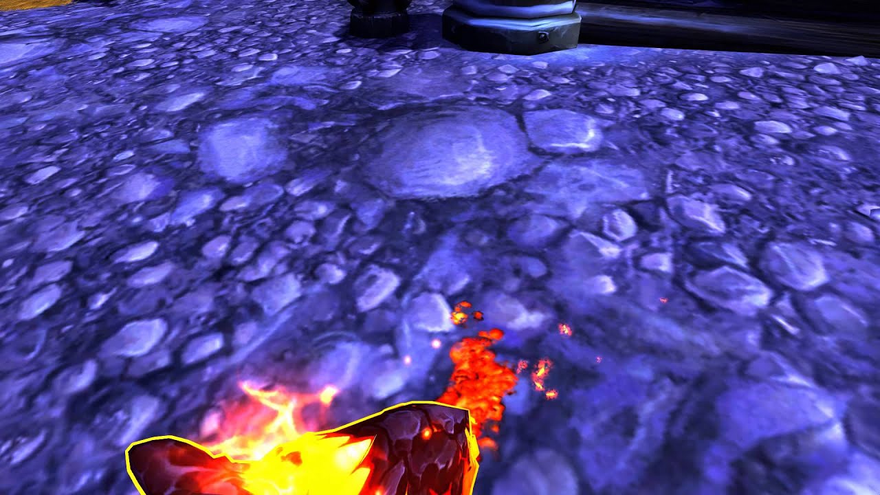 Molten Corgi Idle Animations! - WoW's 10th Anniversary Gift