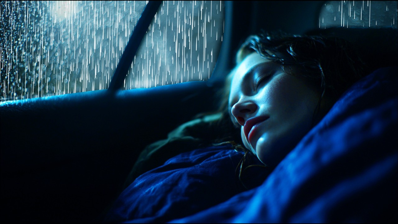 Heavy Rain Sounds for Deep Sleep 🌧️ Relaxing Night Rain to Beat Insomnia Fast