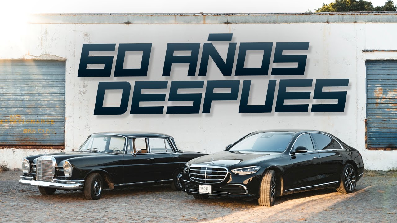 Clásico vs Moderno - El Mercedes Más Lujoso