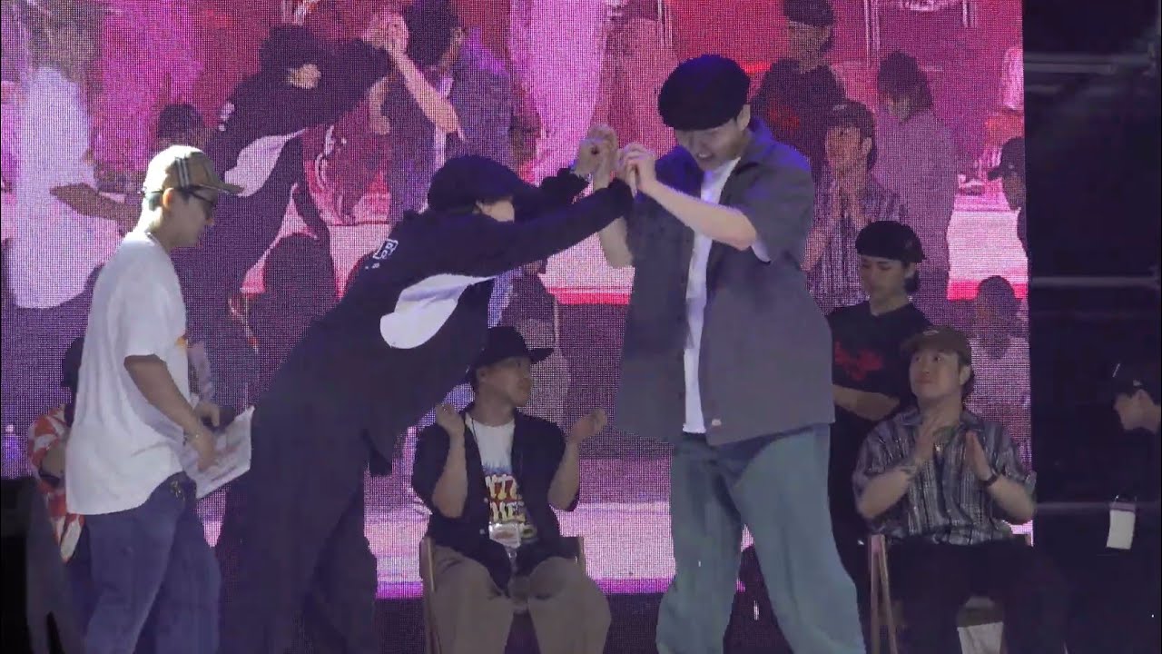 LUNA YUNA(W) vs JIN @ 2023 UCR 1ON1 OPEN STYLE BATTLE FINAL🔥