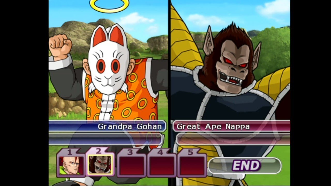 ¡Juego con equipos al azar! | DRAGON BALL BUDOKAI TENKAICHI 3