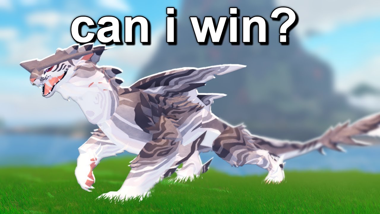 I Got Challenged in Creatures of Sonaria..
