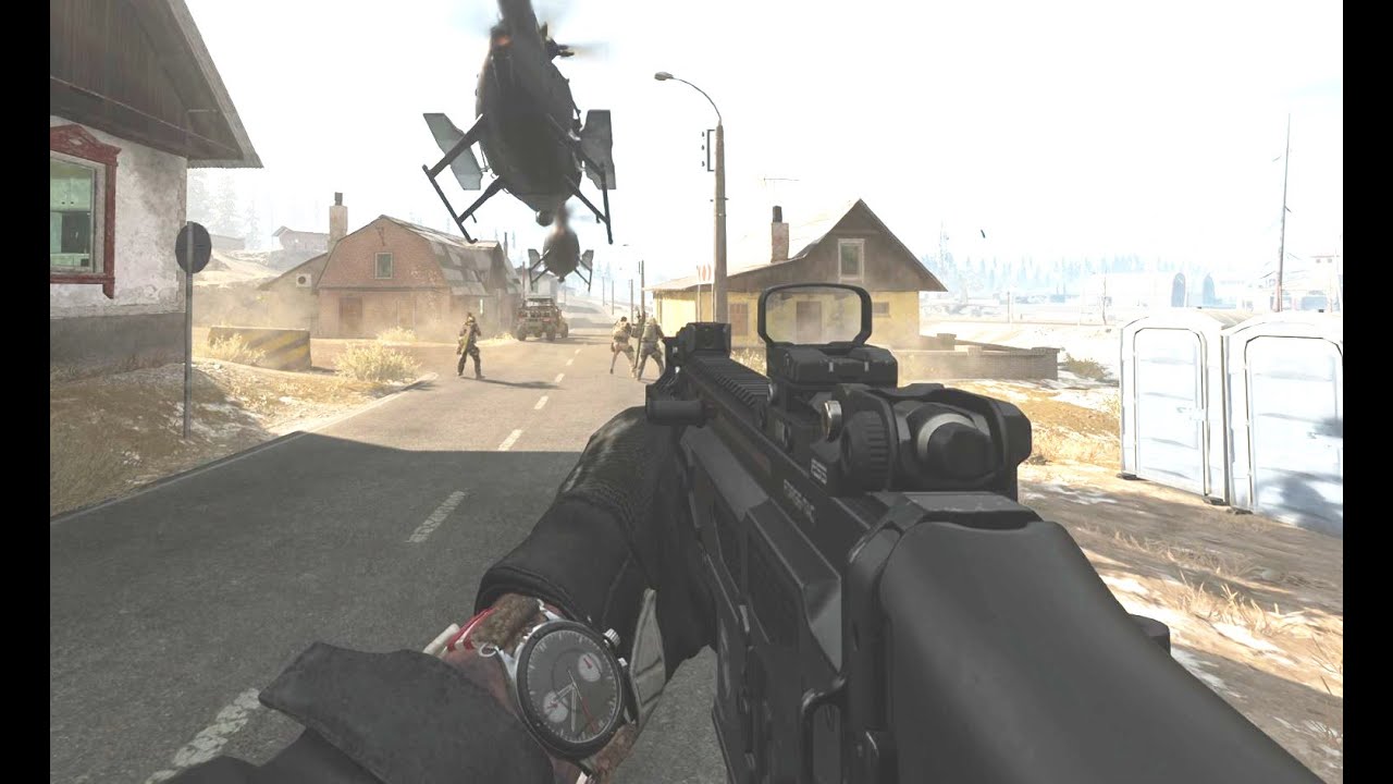 GROUND WAR with the SCAR in Modern Warfare Multiplayer | rYu no Commentary
