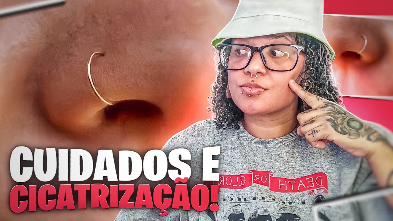 Como cuidar do piercing no nariz ?