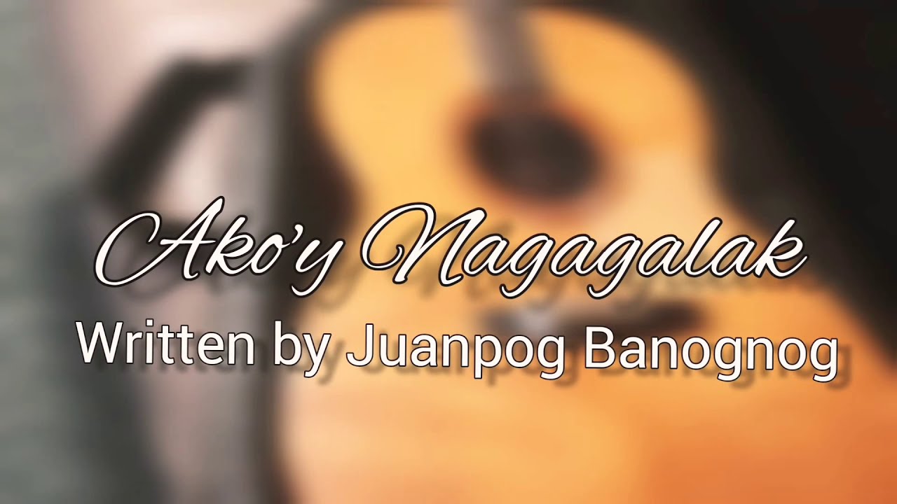 Ako'y Nagagalak - Acoustic Cover by Jeffrey & Tessie