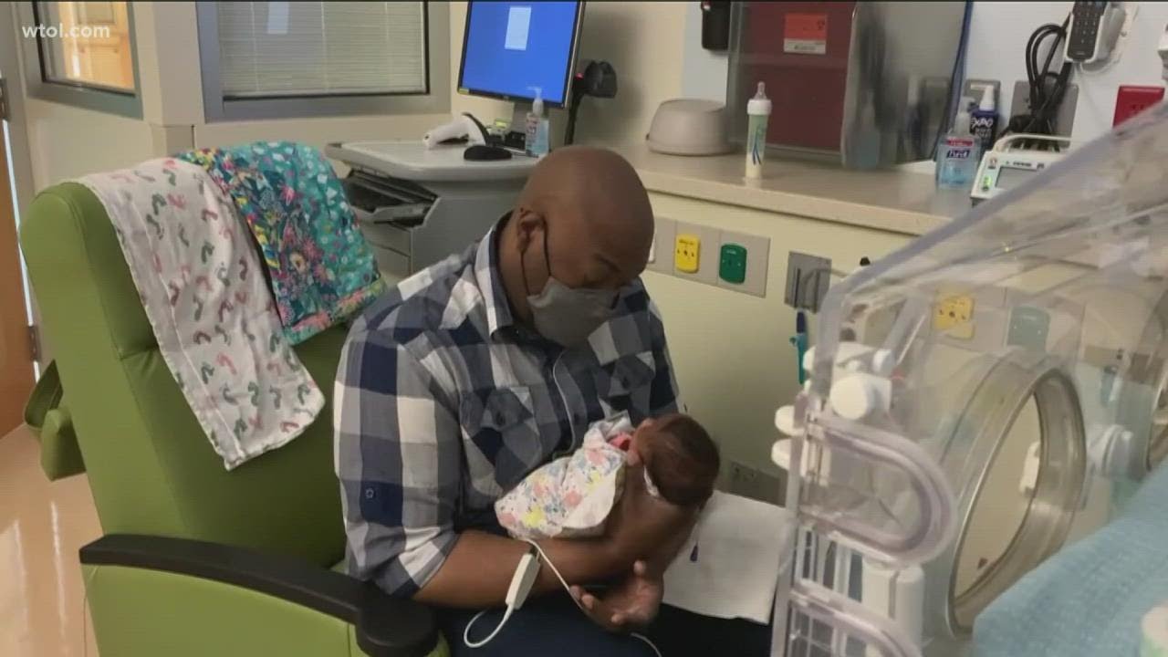 It takes a village: NICU parents share their experience as reminder that partners need support, too