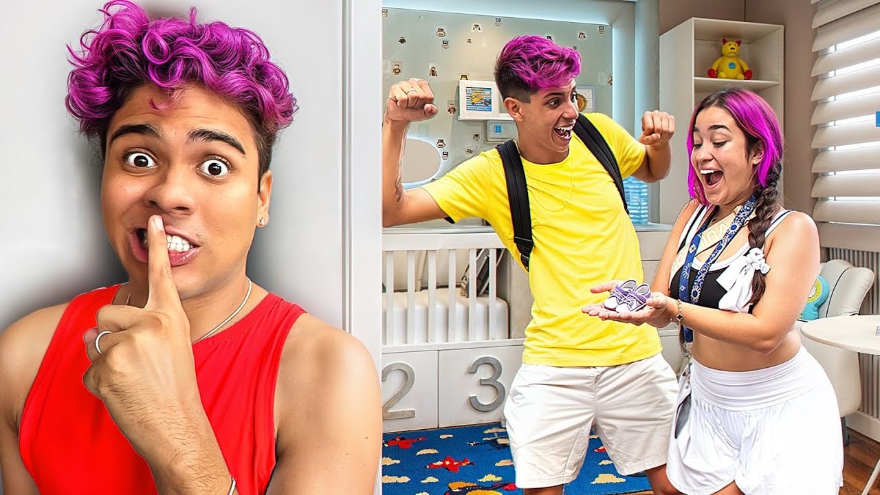 DESCOBRI QUE A EMILLY VICK E O LEOZIN VÃO TER UM BEBÊ * ela já está grávida?