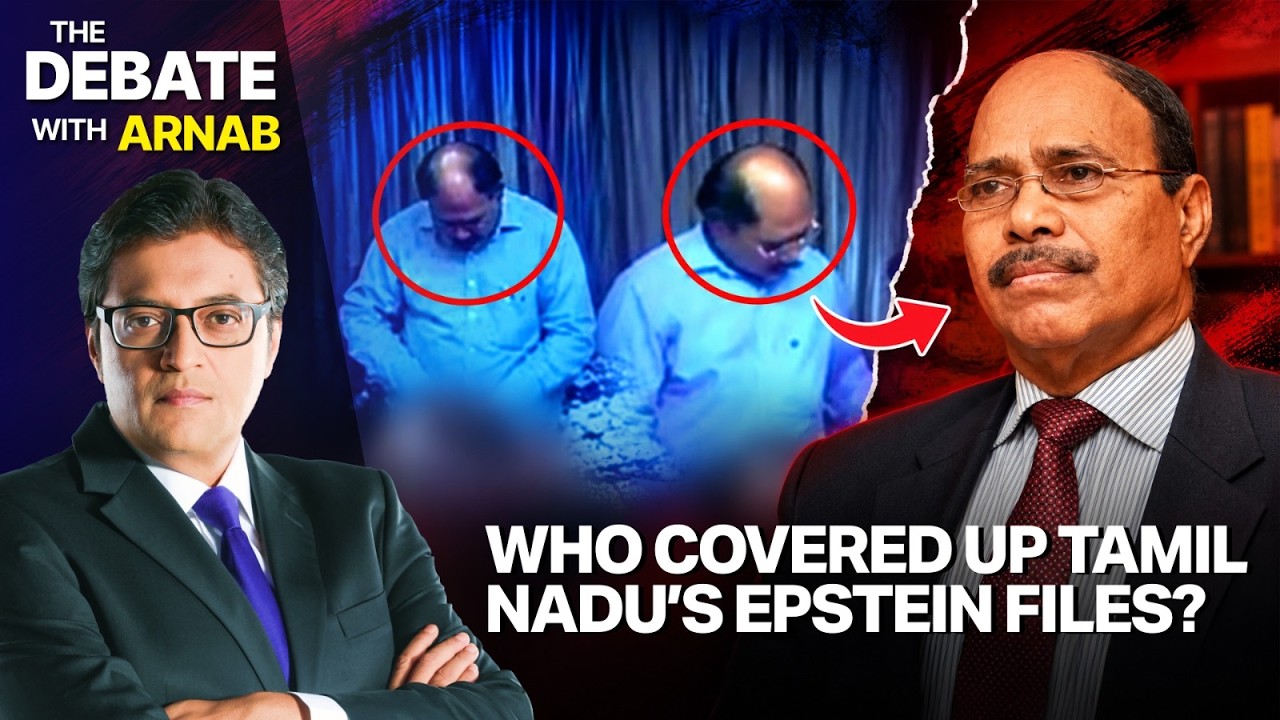 Debate With Arnab: Tamil Nadu&rsquo;s Epstein Files Leave Disgusting Trail Of Minors Abuse & Rape