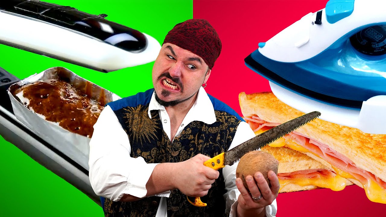 DESMINTIENDO LIFE HACK DE COMIDA 10 💩 &iquest;Esto vale para algo?