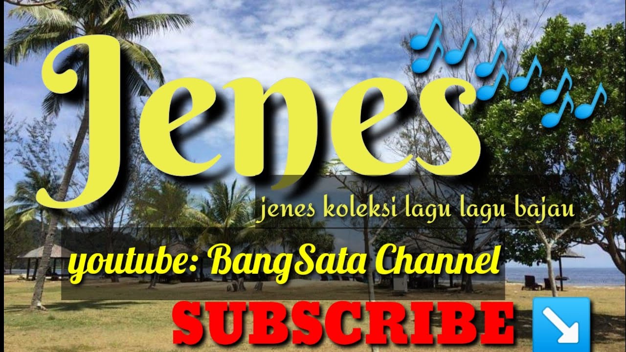 jenes kissa ketua politik lagu bajau