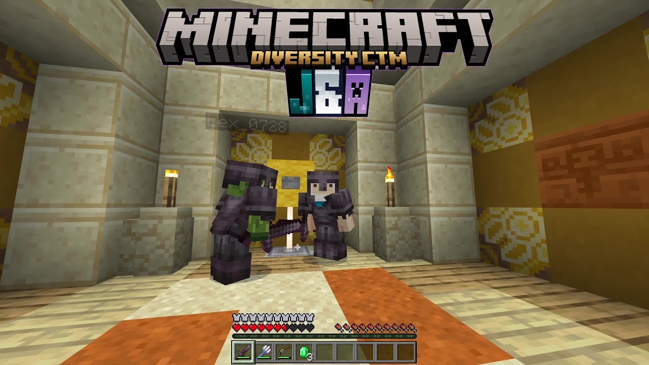 Arena Challenge: Fight for Yellow Wool! - JA Diversity CTM Ep 6