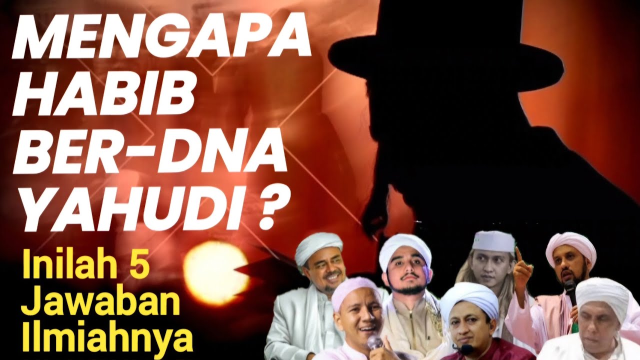 MISTERI KLAN BA'ALAWI: BAGAIMANA NGAKU CUCU NABI KALAU SILSILAH GENETIKANYA MELENCENG JAUH