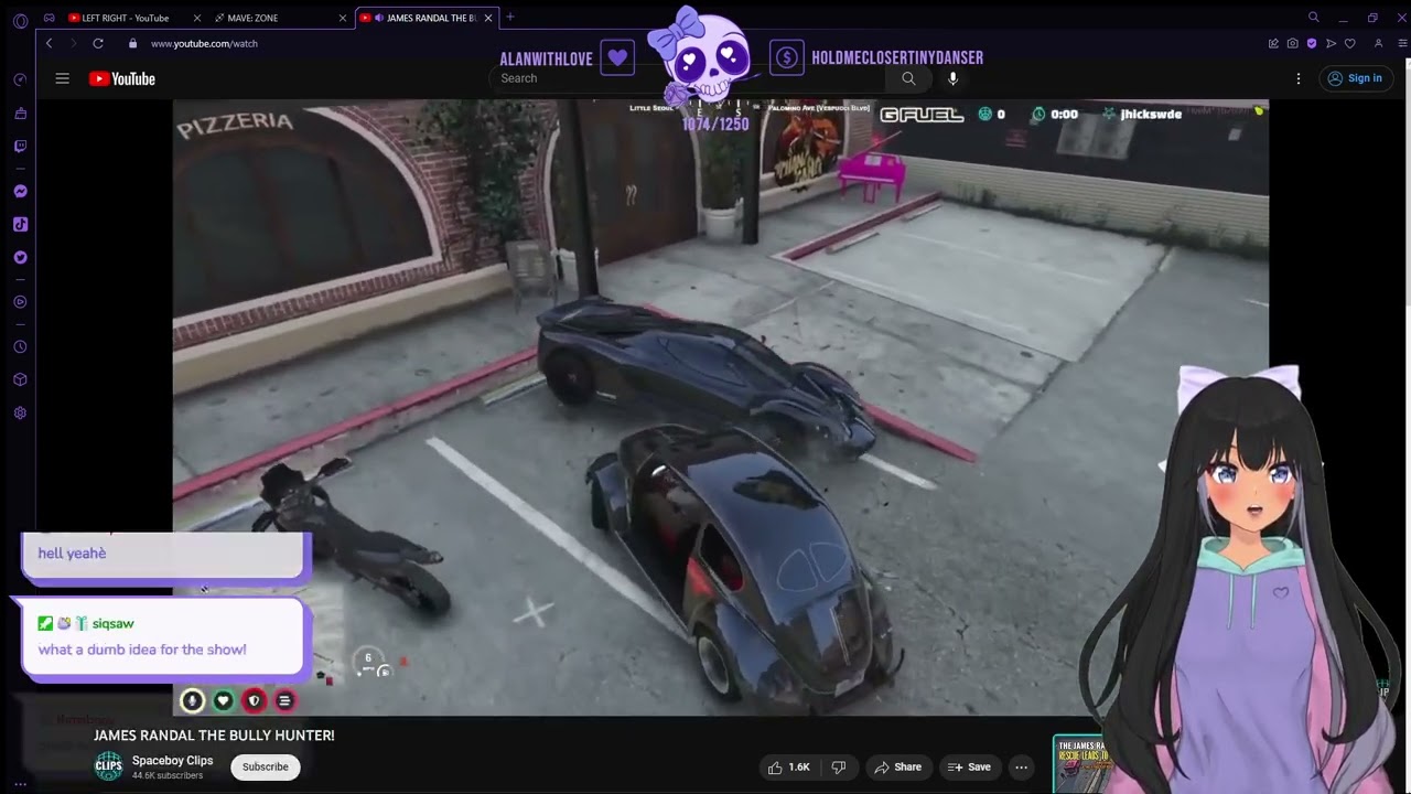 Saint Gomez Reacts To James Randal's Funniest Moments #2 |GTA 5| NOPIXEL RP|
