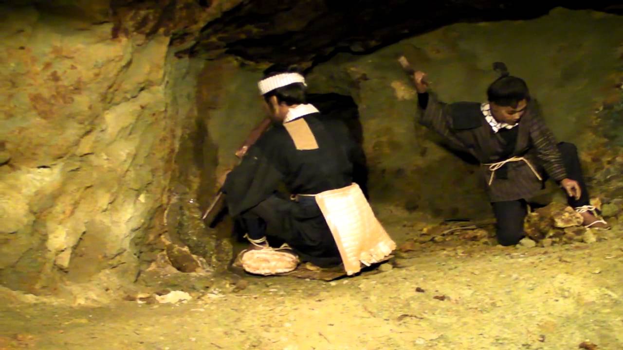Osarizawa Mine - Ishikiri Tunnel