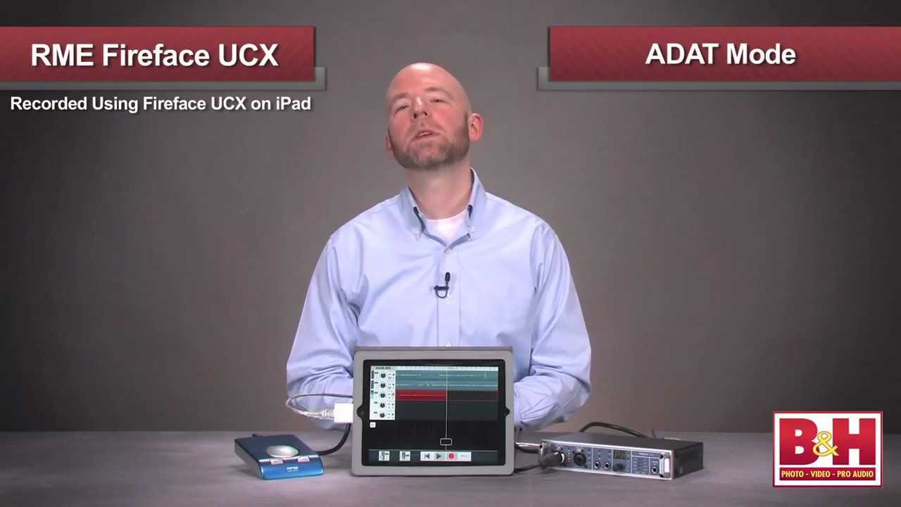 RME Fireface UCX