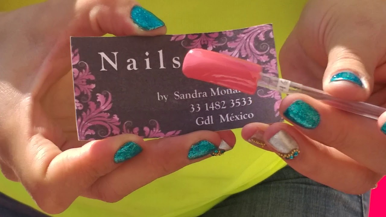 Como secar tus geles de uñas sin lámpara!