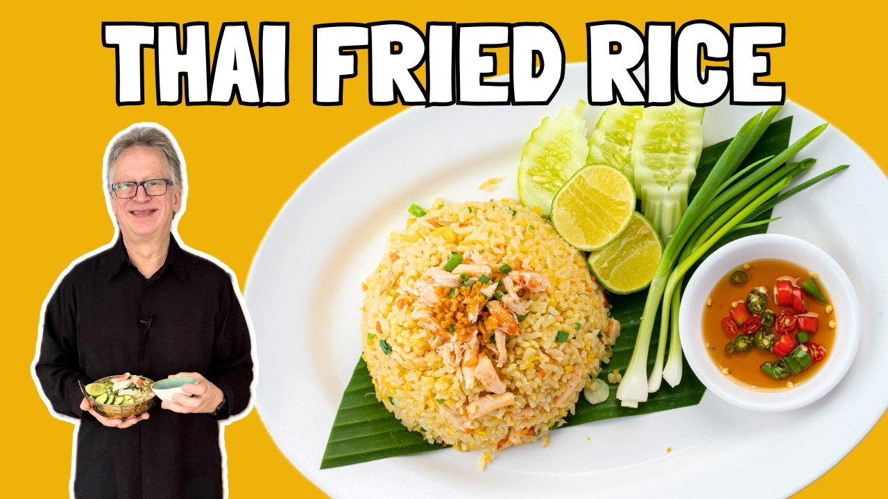 Hoe maak je Thai Fried Rice met krab? (Khao Pad Pu én Prik Nam Pla recept)