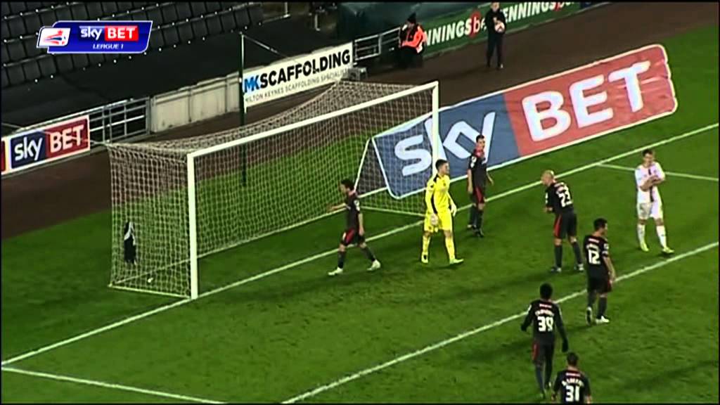 MK Dons vs Carlisle - League One 13-14 Highlights