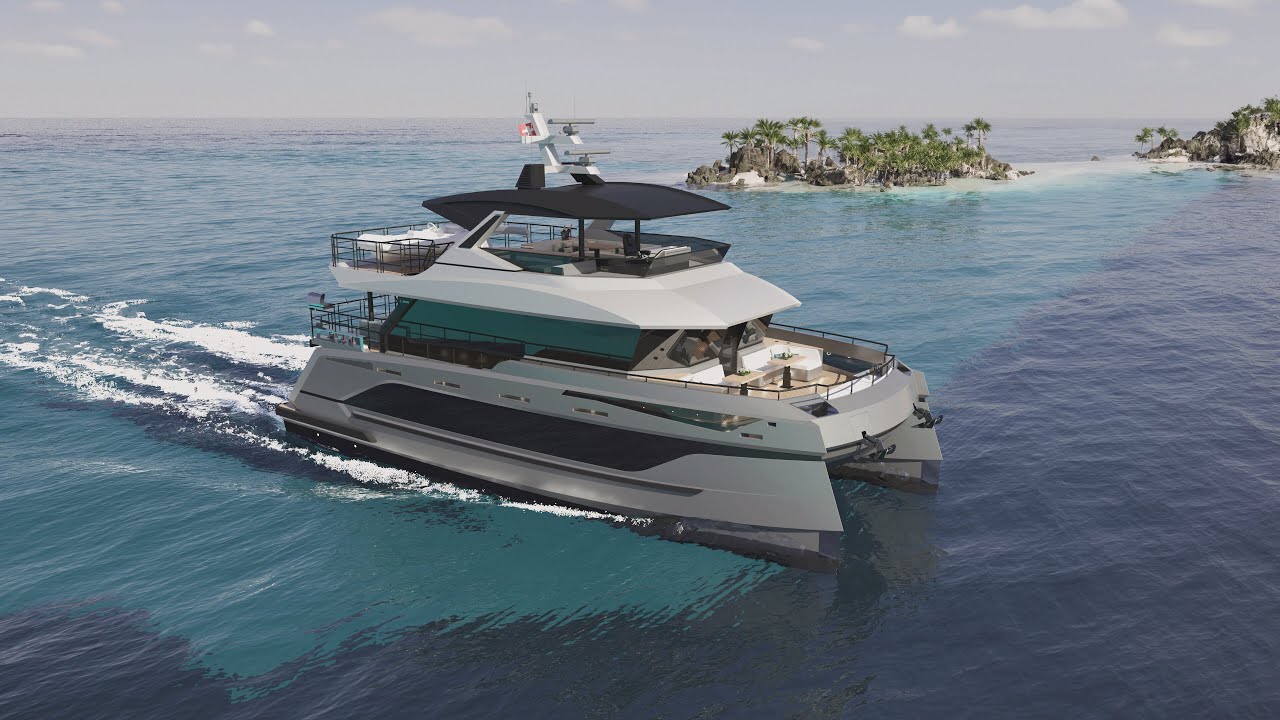 BC60 CATAMARAN – introducing a NEW breed of Bering