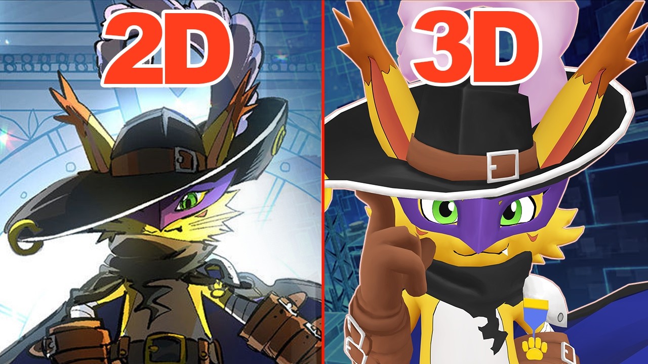 Making Nyabootmon in 3D – From Concept Art to Game-Ready Model